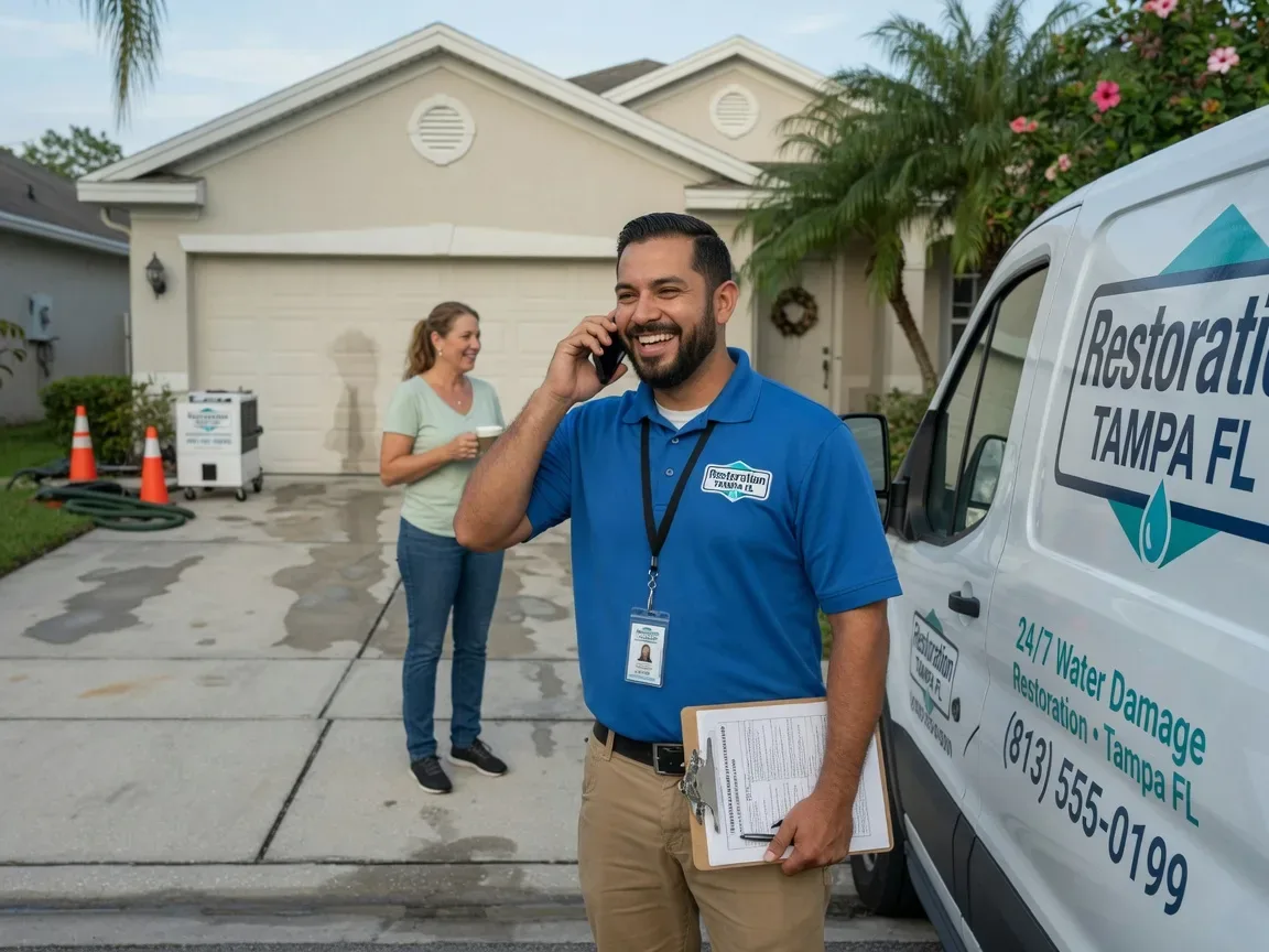Water Damage Restoration Georgetown, TX FAQs