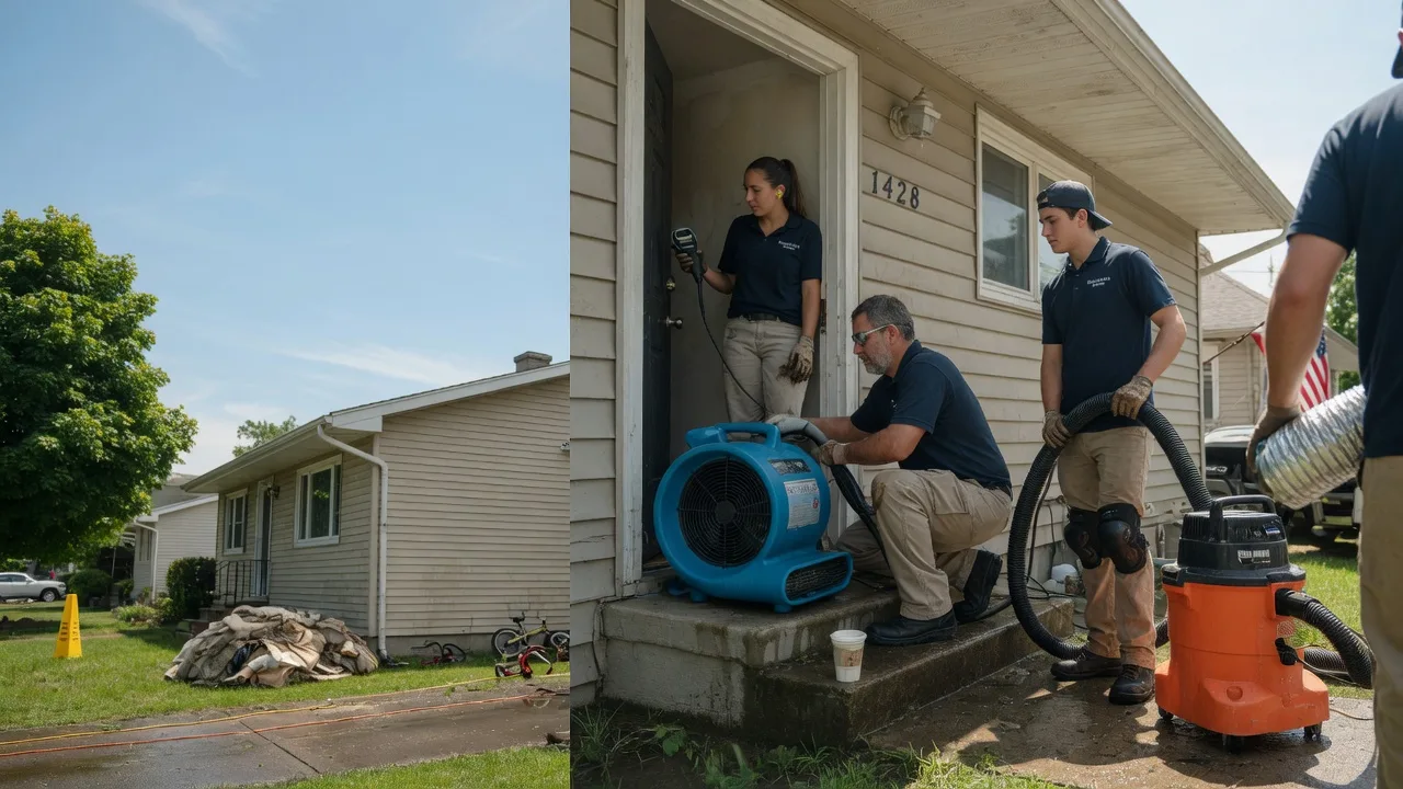 Water Damage Restoration in Georgetown, TX near me